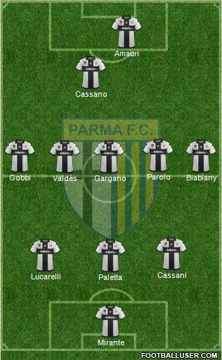 Parma Formation 2013