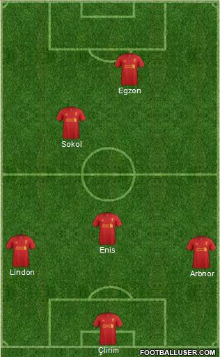 Liverpool Formation 2013