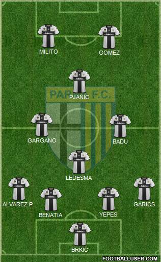 Parma Formation 2013