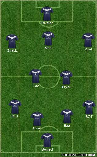 Ross County Formation 2013