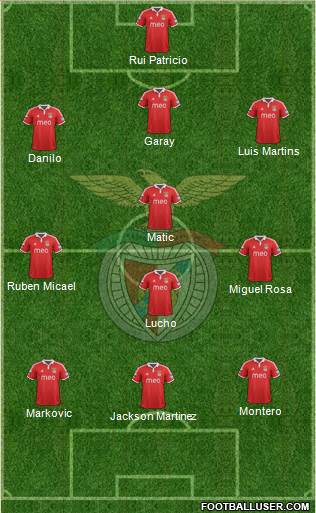 Sport Lisboa e Benfica - SAD Formation 2013