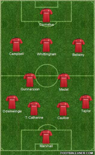 Cardiff City Formation 2013