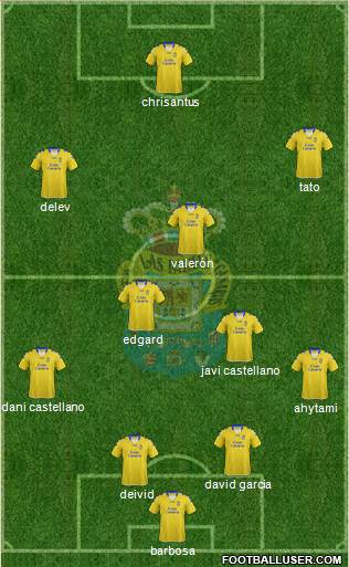 U.D. Las Palmas S.A.D. Formation 2013