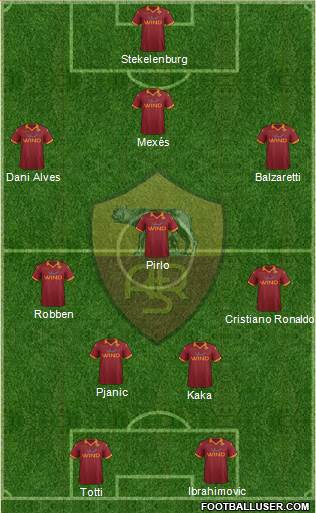 AS Roma Formation 2013