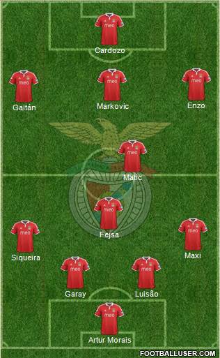 Sport Lisboa e Benfica - SAD Formation 2013