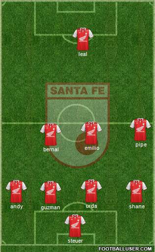 Santa Fe CD Formation 2013