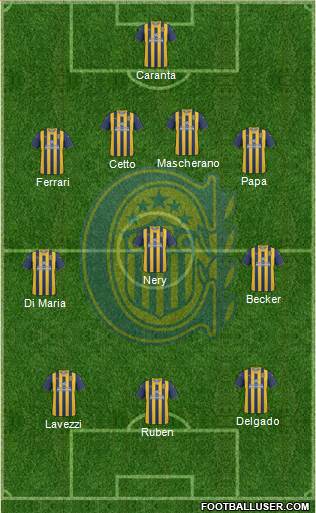 Rosario Central Formation 2013