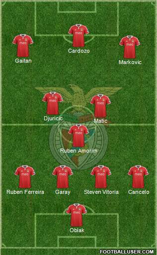 Sport Lisboa e Benfica - SAD Formation 2013