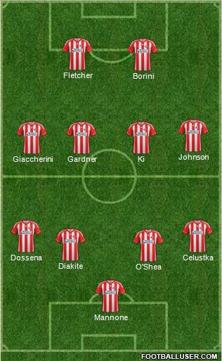 Sunderland Formation 2013