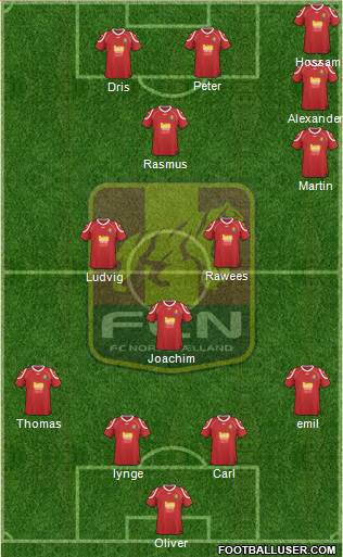 Football Club Nordsjælland Formation 2013