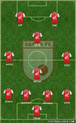 Santa Fe CD Formation 2013