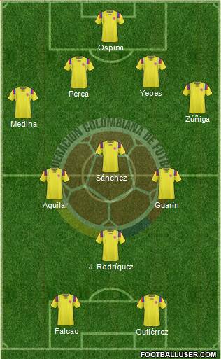 Colombia Formation 2013