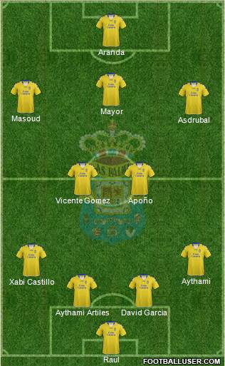 U.D. Las Palmas S.A.D. Formation 2013