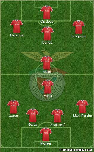 Sport Lisboa e Benfica - SAD Formation 2013