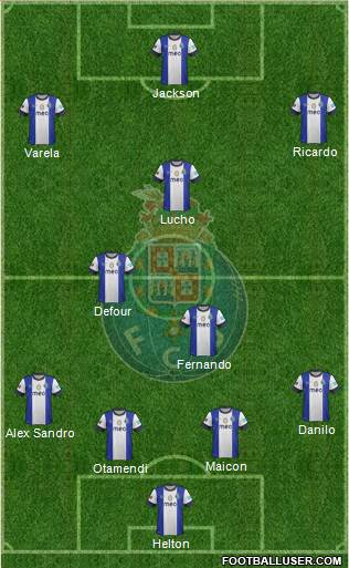 Futebol Clube do Porto - SAD Formation 2013