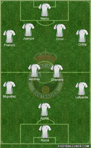 R. Racing Club S.A.D. Formation 2013