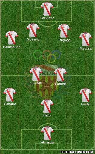 C.E. L'Hospitalet Formation 2013