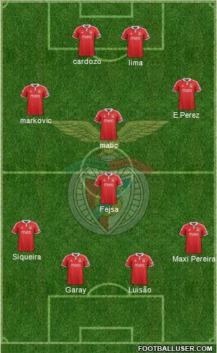 Sport Lisboa e Benfica - SAD Formation 2013