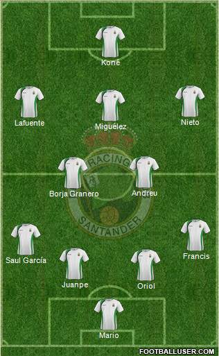R. Racing Club S.A.D. Formation 2013