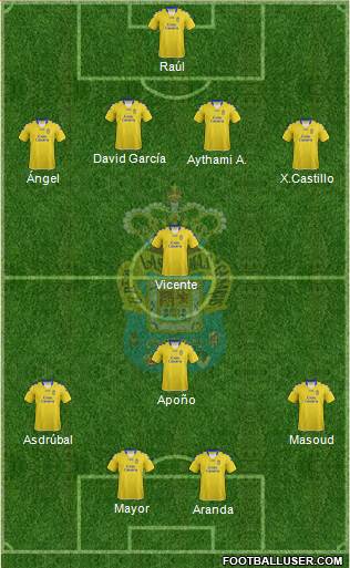 U.D. Las Palmas S.A.D. Formation 2013