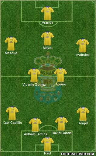 U.D. Las Palmas S.A.D. Formation 2013