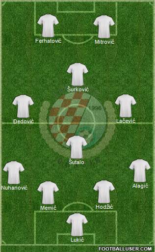 HNK Orasje Formation 2013
