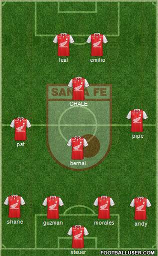Santa Fe CD Formation 2013