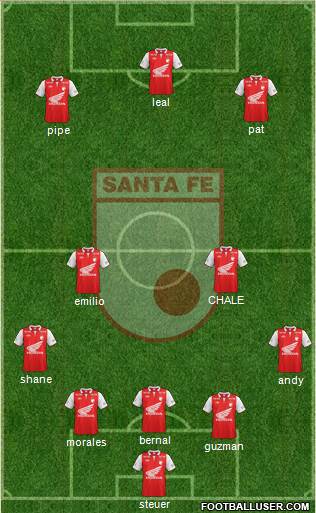 Santa Fe CD Formation 2013