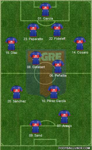 Tigre Formation 2013