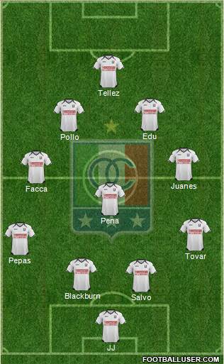 CD Once Caldas Formation 2013