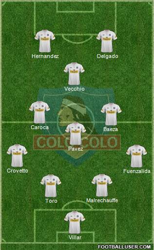CSD Colo Colo Formation 2013
