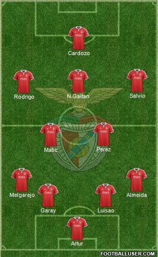 Sport Lisboa e Benfica - SAD Formation 2013