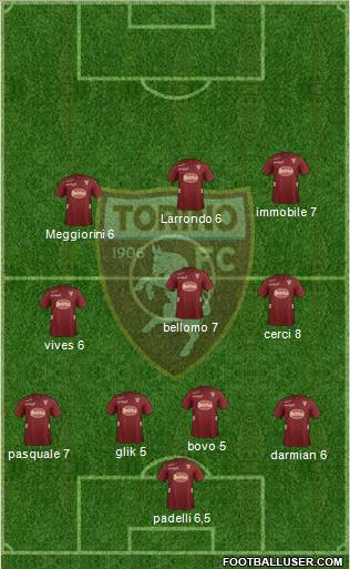 Torino Formation 2013