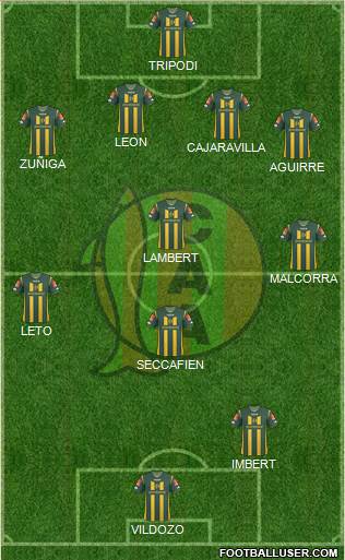 Aldosivi Formation 2013