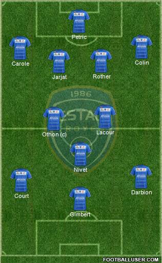 Esperance Sportive Troyes Aube Champagne Formation 2013