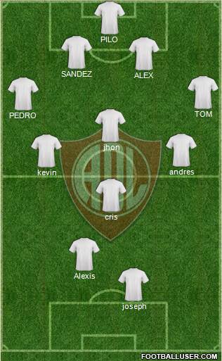 C Defensor Lima Formation 2013