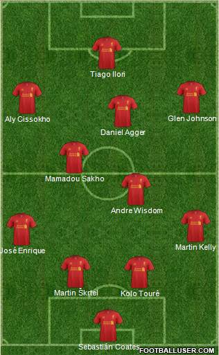 Liverpool Formation 2013