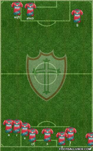 A Portuguesa D Formation 2013