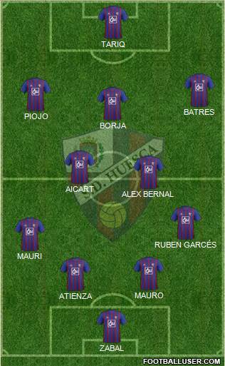 S.D. Huesca Formation 2013