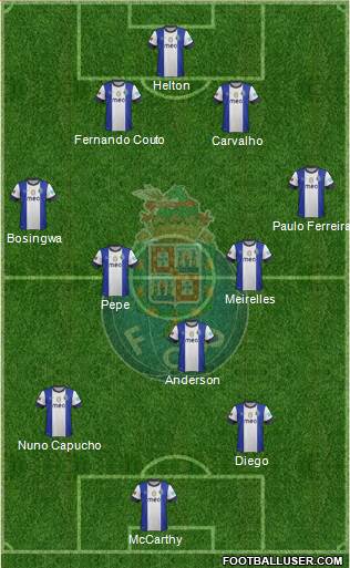 Futebol Clube do Porto - SAD Formation 2013