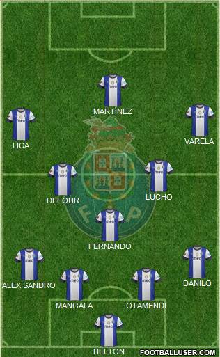 Futebol Clube do Porto - SAD Formation 2013