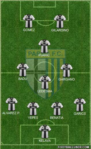 Parma Formation 2013