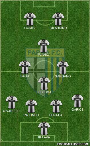 Parma Formation 2013