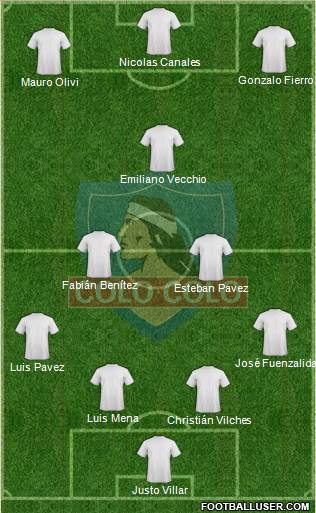 CSD Colo Colo Formation 2013