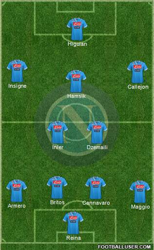 Napoli Formation 2013