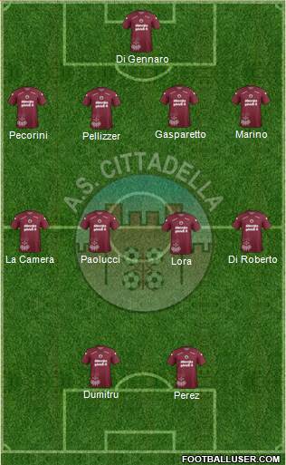 Cittadella Formation 2013