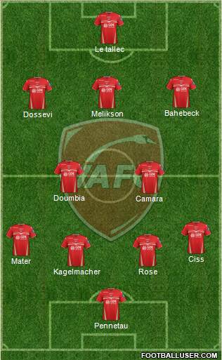 Valenciennes Football Club Formation 2013
