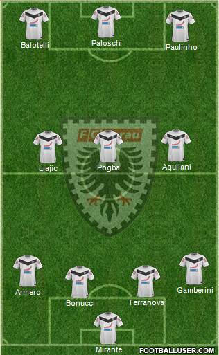 FC Aarau Formation 2013