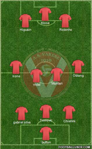 Varese Formation 2013