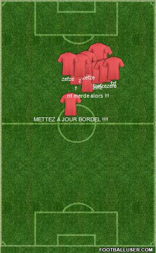 Manchester City Formation 2013